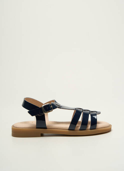 Sandales/Nu pieds bleu LOLA CANALES pour fille