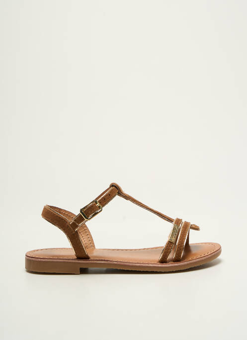 Sandales/Nu pieds marron LES TROPEZIENNES PAR M.BELARBI pour fille