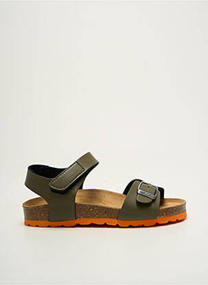 Sandales/nu pieds bout ouvert bout ouvert vert NÖRVIK garcon