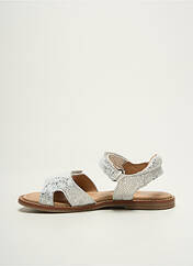 Sandales/Nu pieds argent NÖRVIK pour fille seconde vue