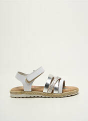 Sandales/Nu pieds argent OH!! ISABELLA pour fille seconde vue