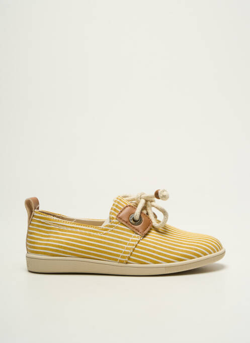 Baskets jaune ARMISTICE pour fille