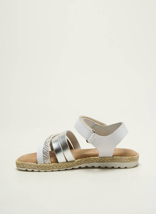 Sandales/Nu pieds argent OH!! ISABELLA pour fille