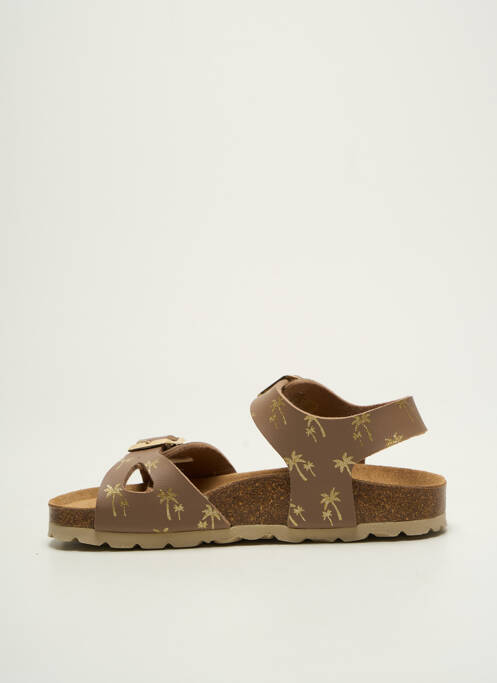 Sandales/Nu pieds marron NÖRVIK pour fille