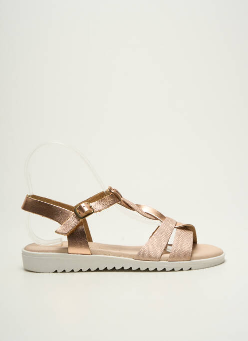 Sandales/Nu pieds rose LOLA CANALES pour fille