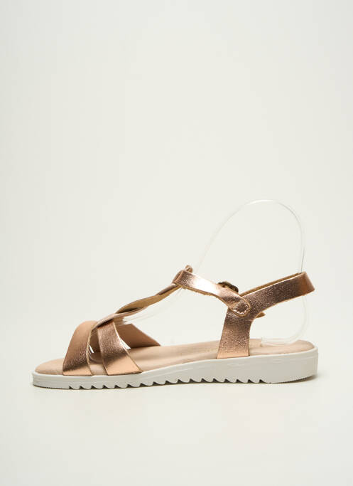 Sandales/Nu pieds rose LOLA CANALES pour fille