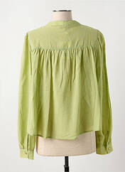Blouse vert SEE U SOON pour femme seconde vue