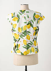 Chemisier jaune GRACE & MILA pour femme seconde vue