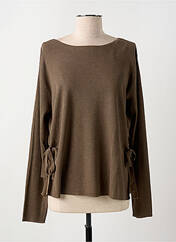 Pull marron GRACE & MILA pour femme seconde vue