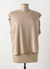 Top beige GRACE & MILA pour femme seconde vue