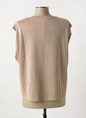 Top beige GRACE & MILA pour femme seconde vue