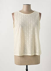 Top beige GRACE & MILA pour femme seconde vue