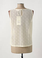 Top beige GRACE & MILA pour femme seconde vue