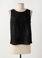 Top noir GRACE & MILA pour femme seconde vue