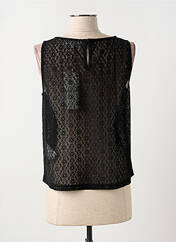 Top noir GRACE & MILA pour femme seconde vue