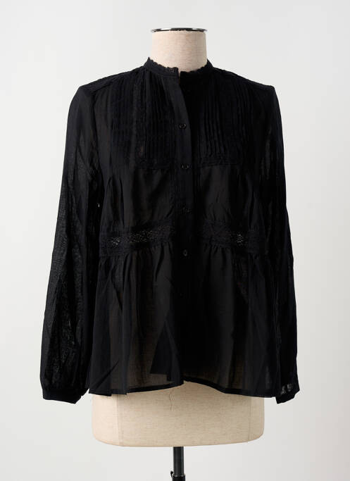Chemisier noir SEE U SOON pour femme
