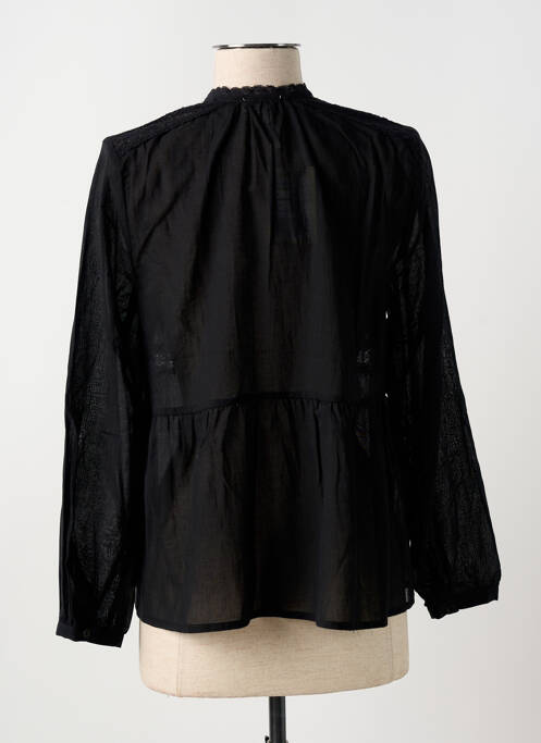 Chemisier noir SEE U SOON pour femme