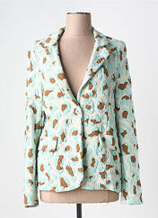 Blazer bleu BISCOTE pour femme seconde vue
