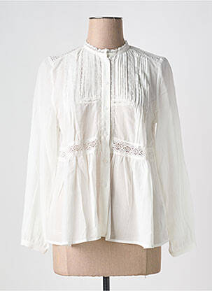 Chemisier blanc SEE U SOON pour femme