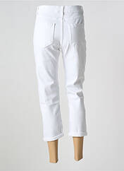 Jeans coupe slim blanc BISCOTE pour femme seconde vue