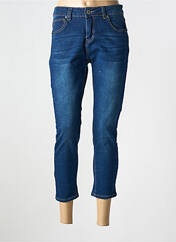 Jeans coupe slim bleu BISCOTE pour femme seconde vue