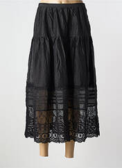 Jupe longue noir SEE U SOON pour femme seconde vue