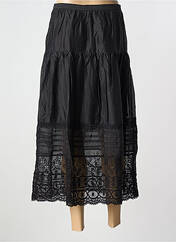 Jupe longue noir SEE U SOON pour femme seconde vue