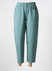 Pantalon 7/8 vert PAKO LITTO pour femme seconde vue