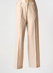Pantalon droit beige PAKO LITTO pour femme seconde vue