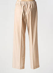 Pantalon droit beige PAKO LITTO pour femme seconde vue