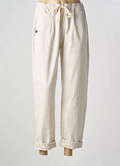 Pantalon droit beige PAKO LITTO pour femme seconde vue