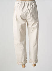 Pantalon droit beige PAKO LITTO pour femme seconde vue