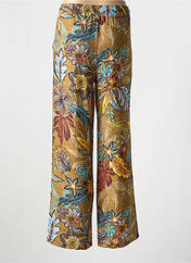 Pantalon droit marron PAKO LITTO pour femme seconde vue