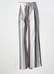 Pantalon large bleu SEE U SOON pour femme seconde vue