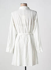 Robe courte blanc GRACE & MILA pour femme seconde vue