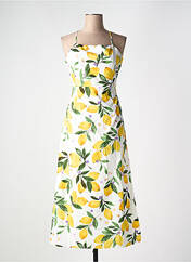 Robe mi-longue blanc GRACE & MILA pour femme seconde vue