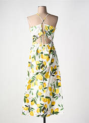 Robe mi-longue blanc GRACE & MILA pour femme seconde vue