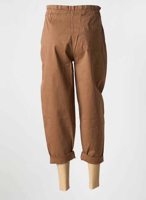 Pantalon 7/8 marron PAKO LITTO femme