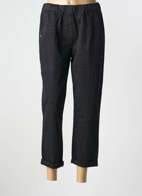 Pantalon 7/8 noir PAKO LITTO pour femme