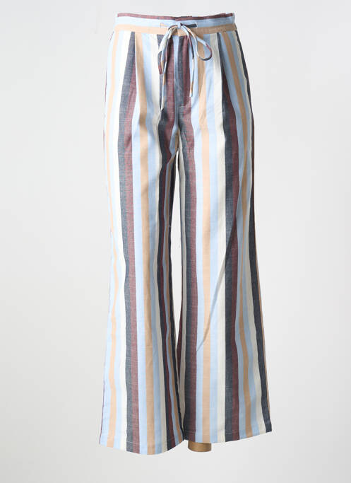 Pantalon large bleu SEE U SOON pour femme