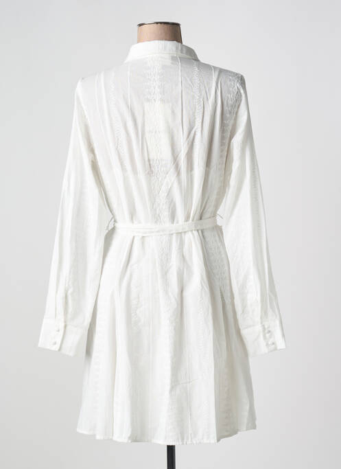 Robe courte blanc GRACE & MILA pour femme