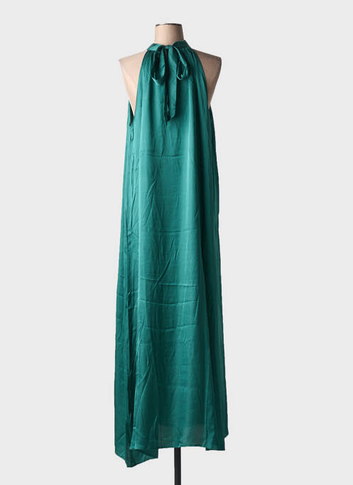 Robe longue vert GRACE & MILA pour femme