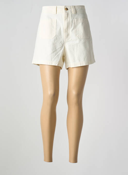 Short blanc GRACE & MILA pour femme