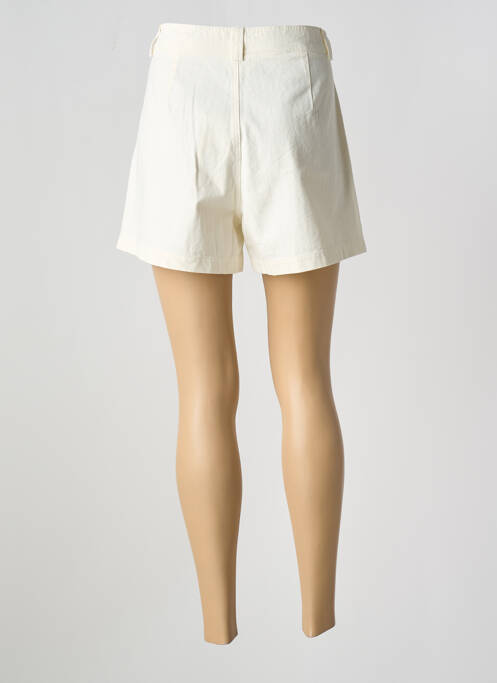 Short blanc GRACE & MILA pour femme