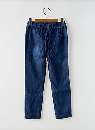 Jeans coupe slim taille normale taille élastique bleu GARCIA fille