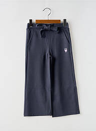 Pantalon large stretch taille élastique gris GARCIA fille