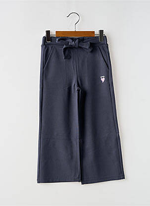 Pantalon large stretch taille élastique gris GARCIA fille