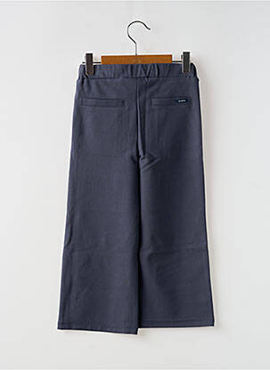 Pantalon large stretch taille élastique gris GARCIA fille
