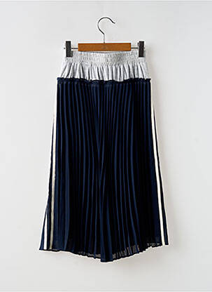 Jupe longue doublure bleu IKKS fille