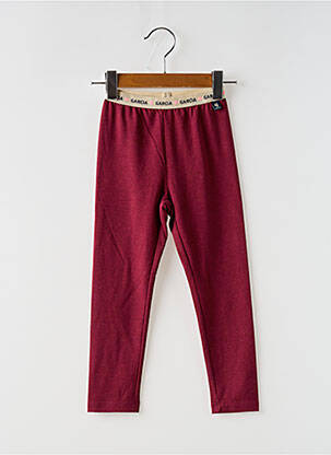 Legging stretch taille élastique violet GARCIA fille